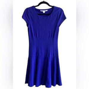 Diane Von Furstenberg Marley Dress Blue Size 4